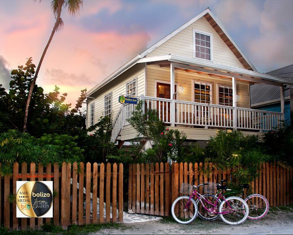 Hidden Gem Cabana Caye Caulker Exteriör bild