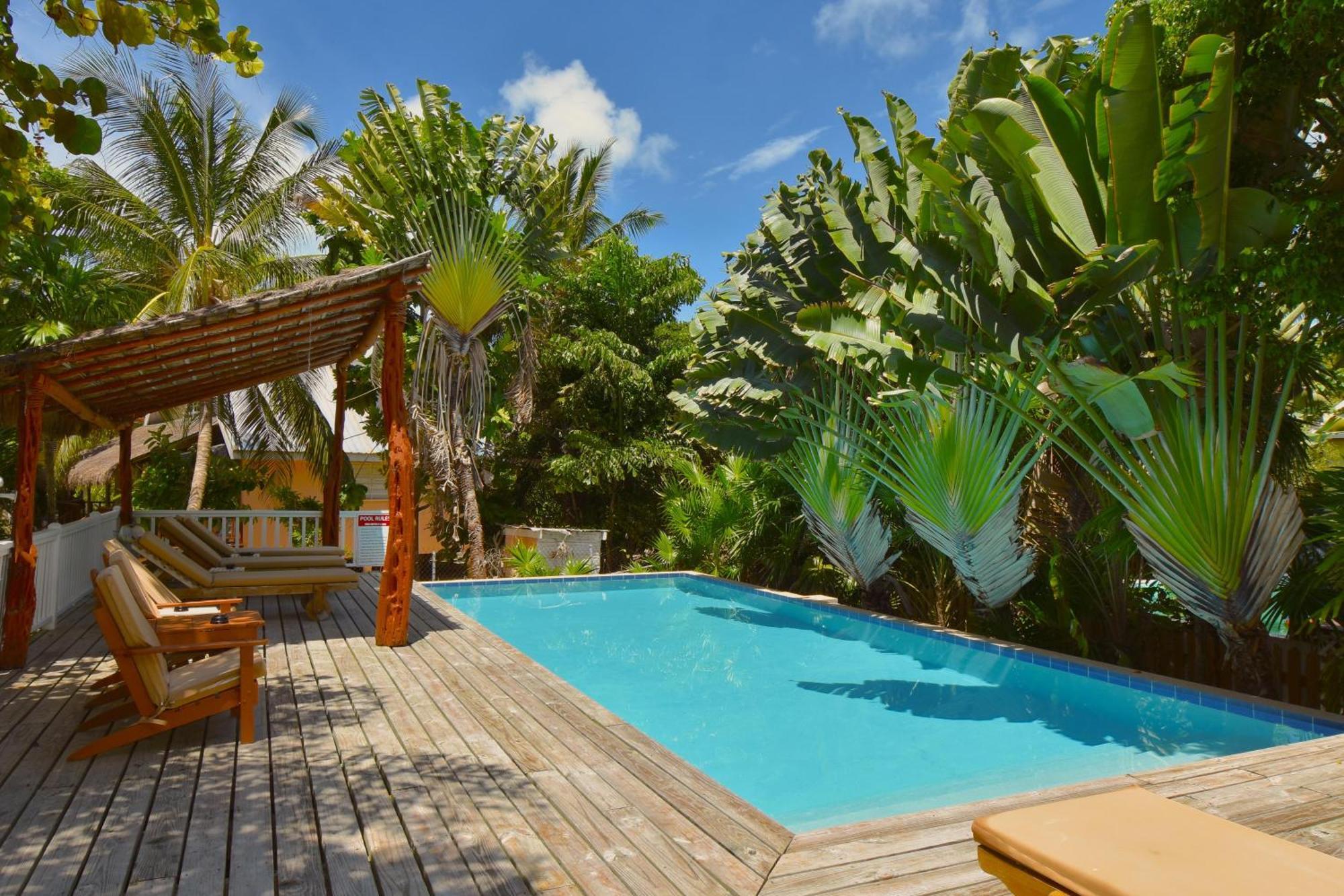 Hidden Gem Cabana Caye Caulker Exteriör bild