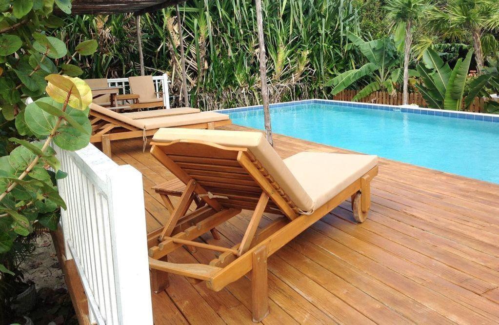 Hidden Gem Cabana Caye Caulker Exteriör bild
