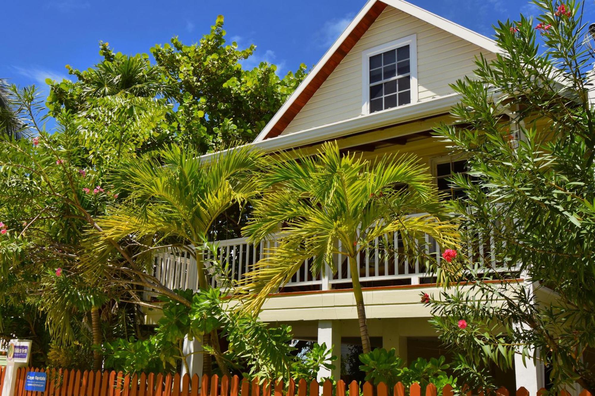 Hidden Gem Cabana Caye Caulker Exteriör bild