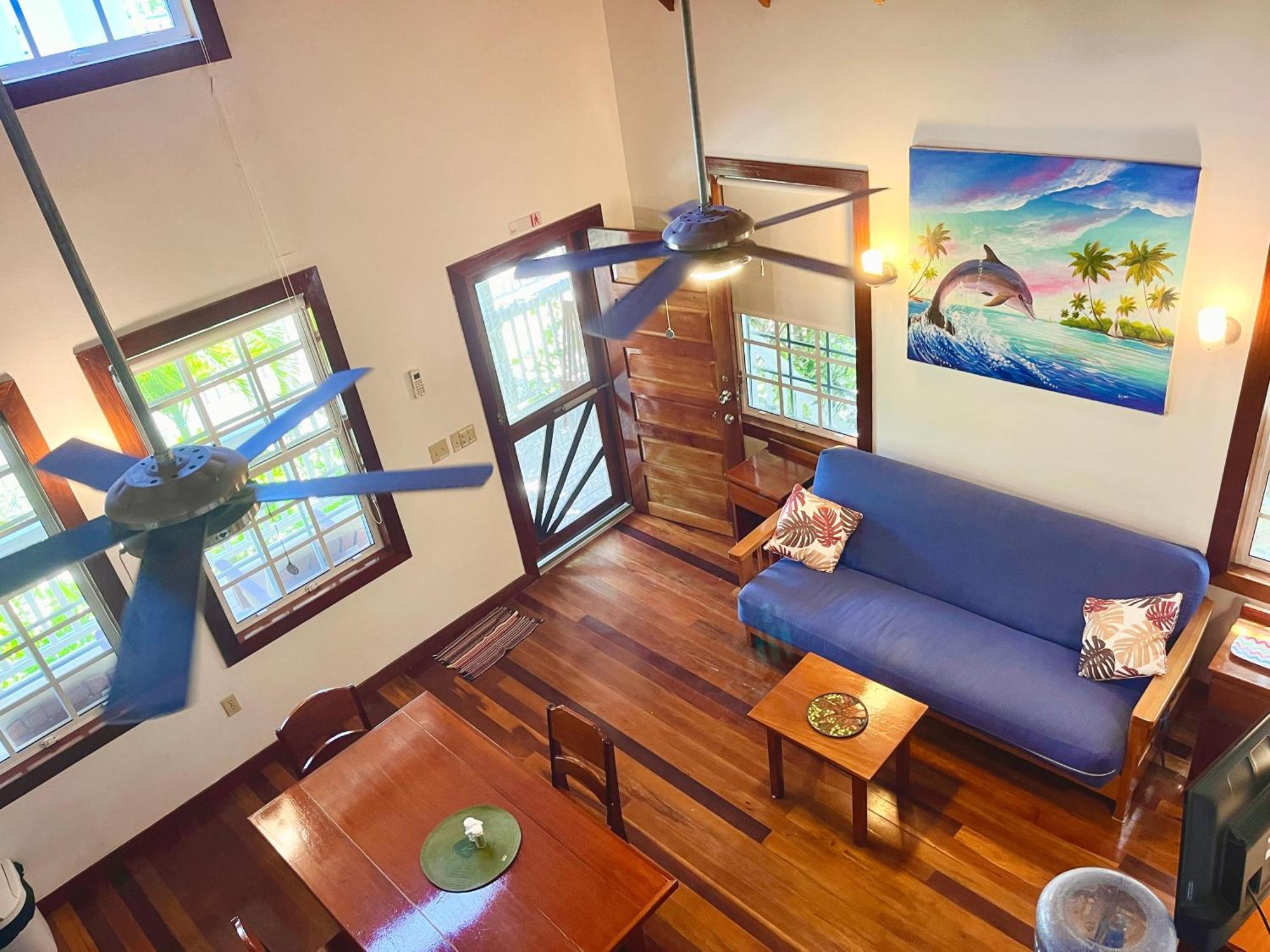 Hidden Gem Cabana Caye Caulker Exteriör bild